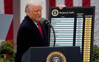Ông Donald Trump phản hồi đòn trả đũa thuế quan của Trung Quốc, Nga đứng ngoài cuộc