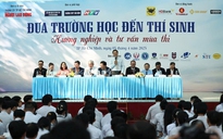 "ĐƯA TRƯỜNG HỌC ĐẾN THÍ SINH" NĂM 2025 TẠI TP HCM: Giải đáp cặn kẽ, thấu đáo