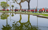 Ảnh đẹp trong tuần: Tự hào màu cờ sắc áo