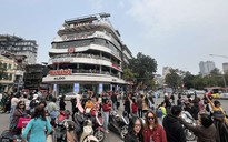 Điều chỉnh giao thông ở Quảng trường Đông Kinh - Nghĩa Thục khi phá dỡ "hàm cá mập"