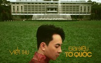 "Giai điệu tự hào"- dấu ấn mới của ca sĩ Viết Thu