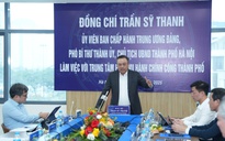 Chủ tịch UBND TP Hà Nội: Trung tâm phục vụ hành chính công giúp cán bộ, công chức gần dân