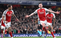 Real Madrid gục ngã dưới tay "sát thủ" Declan Rice