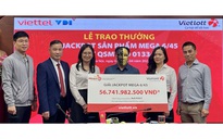 Người đàn ông ở Hà Nội dự định xây nhà và mua đất sau khi trúng Vietlott hơn 56,7 tỉ đồng