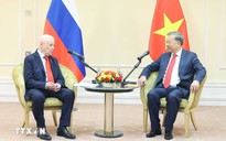 Tổng Bí thư Tô Lâm gặp Chủ tịch Đảng Nước Nga Công bằng - Những người yêu nước - Vì sự thật