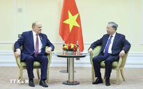Tổng Bí thư Tô Lâm gặp Chủ tịch Đảng Cộng sản Liên bang Nga