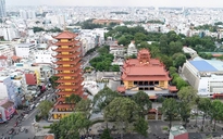 Cận cảnh tháp Đa Bảo - nơi lưu giữ vĩnh viễn xá lợi trái tim Bồ tát Thích Quảng Đức