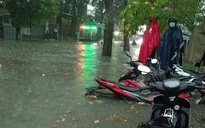 Trận mưa dị thường, rất hiếm ở TP HCM