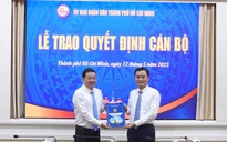 TP HCM "chốt" ban lãnh đạo Sở Nông nghiệp và Môi trường