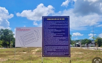 Bà Rịa - Vũng Tàu: Xuyên trưa đấu giá 182 lô đất