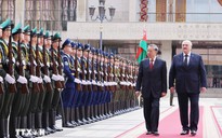 Tổng thống Lukashenko chủ trì Lễ đón Tổng Bí thư Tô Lâm thăm cấp Nhà nước đến Belarus