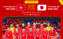 Tuyển futsal nữ Việt Nam nhận định thế nào về đối thủ ở tứ kết?