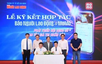 Người Lao Động's News officially debuts on MoMo super app
