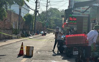 Cháy lớn nửa đêm ở TP HCM, một người tử vong