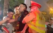 Bắt người đàn ông say rượu, chửi bới, đe dọa CSGT