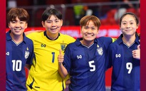 Giải futsal nữ châu Á 2025: Thái Lan thành lá cờ đầu Đông Nam Á ở bán kết