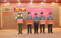 Bắt giữ 4 người cùng 358 kg thuốc nổ, 1 khẩu súng hơi và hàng trăm viên đạn