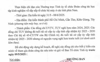 Nhiều cán bộ ở Quảng Trị "không tham gia" học tập kinh nghiệm tại các tỉnh, thành phía Nam
