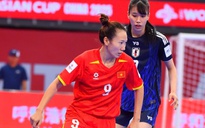 Thua Nhật Bản, tuyển futsal nữ Việt Nam lỡ cơ hội dự World Cup