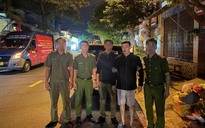 Công an TP HCM phối hợp Công an tỉnh Đồng Nai bắt thanh niên trốn cai nghiện