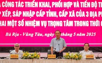 TP HCM, Bình Dương, Bà Rịa - Vũng Tàu họp bàn đề án hợp nhất đơn vị hành chính