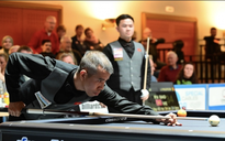 Trần Quyết Chiến, Bao Phương Vinh tranh ngôi vô địch billiards trị giá nửa tỉ đồng
