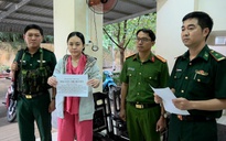 Cô gái trẻ bị truy nã đặc biệt nguy hiểm sa lưới ở biên giới Tây Ninh