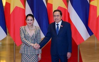 Chủ tịch Quốc hội Trần Thanh Mẫn hội kiến Thủ tướng Thái Lan