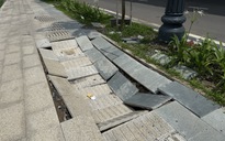 Điện lực Tân Bình phản hồi vụ sụt lún vỉa hè vào nhà ga T3