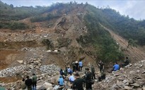 Thông tin mới vụ sạt lở khi thi công thủy điện khiến nhiều người mất tích, thương vong