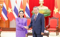 Tổng Bí thư Tô Lâm tiếp Thủ tướng Thái Lan Paetongtarn Shinawatra