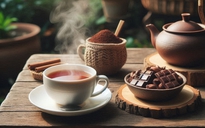 Uống trà và ca cao, đẩy lùi cao huyết áp