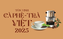 Hấp dẫn Lễ hội “Tôn vinh cà phê, trà Việt” lần 3 - năm 2025