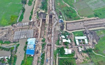 Cận cảnh tiến độ Vành đai 3 phía Tây