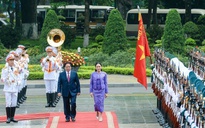 Thủ tướng Phạm Minh Chính chủ trì lễ đón Thủ tướng Thái Lan