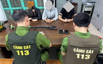 Trấn áp nhóm đối tượng mang súng tự chế dài 1m ngang nhiên diễu phố