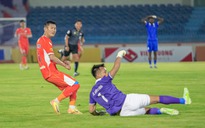 V-League 2024-2025: CLB Đà Nẵng tạm thoát vị trí cuối bảng xếp hạng