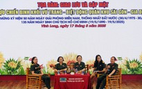 Các cựu chiến sĩ Biệt động Sài Gòn giao lưu với sinh viên Trường ĐH Cửu Long