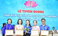 Thanh niên tiên tiến làm theo lời Bác là những tấm gương sáng, có uy tín, ảnh hưởng tích cực