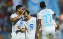 Văn Toàn, Tuấn Anh ghi bàn vào lưới HAGL, Nam Định tiến gần "ngôi vương" V-League 2024-2025