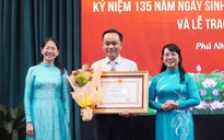 Quận Phú Nhuận đón nhiều tin vui trong dịp sinh nhật Bác Hồ