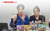Hấp dẫn: KOL livestream "chốt đơn" cà phê, trà Việt