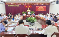 Bí thư Thành ủy Cần Thơ: “Cần rà soát nhu cầu cán bộ nào ở lại, ai sáng đi chiều về”