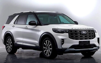 Thu hồi xe Ford Explorer 2020-2023 nhập khẩu vì lỗi camera
