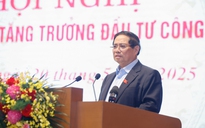 Thủ tướng: Thống kê bộ ngành, địa phương giải ngân chậm để đánh giá cán bộ