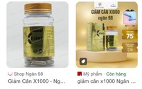 Cơ quan chức năng vào cuộc kiểm tra sản phẩm giảm cân của Ngân 98