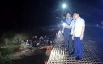 Rủ nhau suối tắm, 7 học sinh bị đuối nước, 1 em tử vong, 3 em mất tích