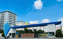 Nam sinh viên rơi từ sân thượng Đại học Quốc gia TP HCM tử vong