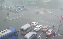 Mưa lớn xảy ra ở nhiều địa phương trên cả nước, nguy cơ lũ quét và sạt lở đất