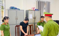 Bắt tạm giam “hot girl” Lộc Thị Thúy